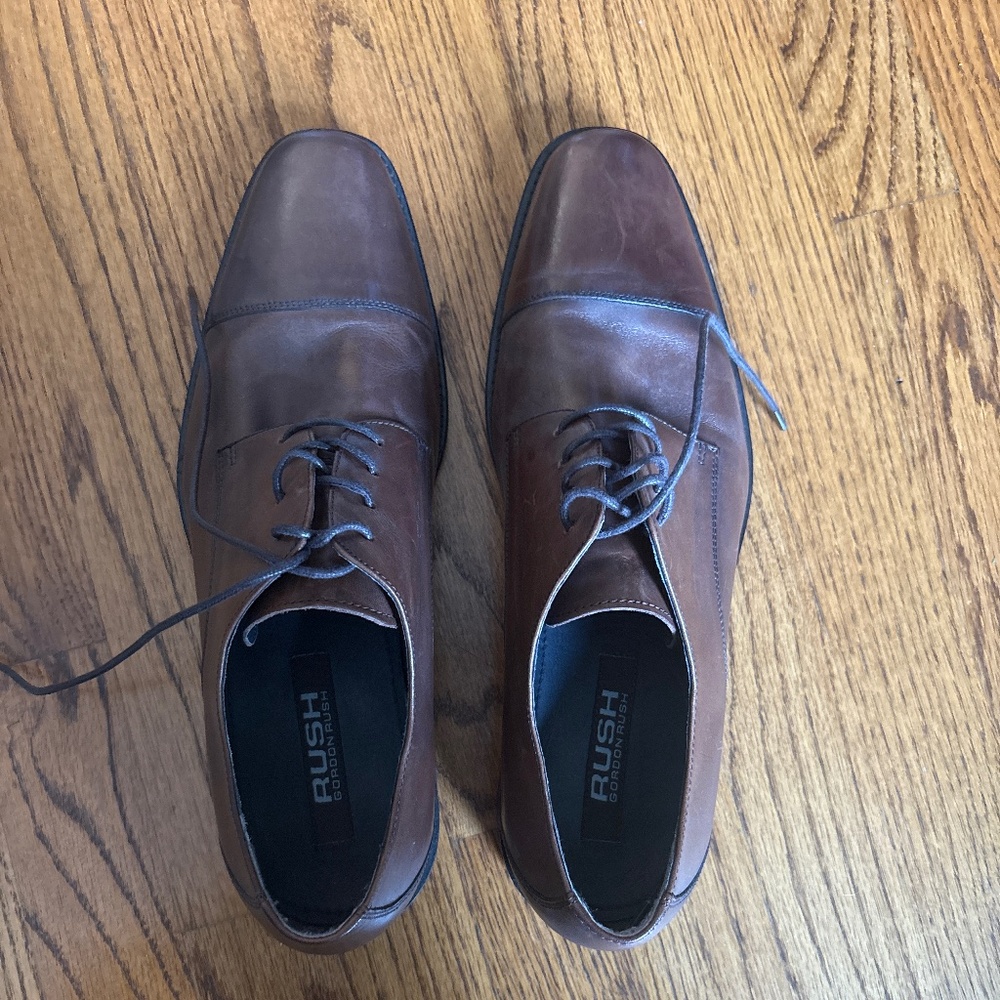 Gordon Rush Cap Toe lace up dress shoe